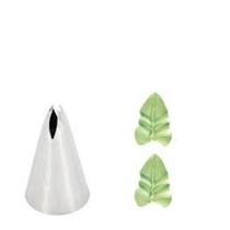 Bico de confeitar folha 69 pequeno wilton Bico de confeitar folha 69 pequeno wilton