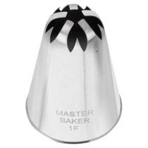 Bico de Confeitar GG Nº 1F Pitanga Flor Inox Sem Emenda