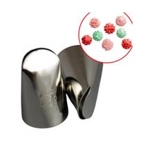 Bico de confeitar grande babado 402 wilton