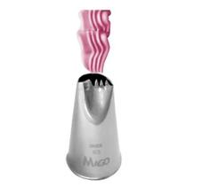 Bico De Confeitar Inox Babado 63 Mago
