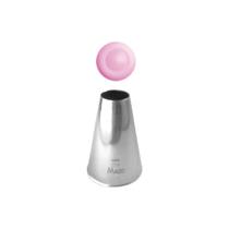 Bico De Confeitar Inox Perle C15 Mago Bico De Confeitar Inox Perle C15 Mago
