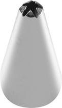 Bico de Confeitar Isamar Pitanga - 2 Inox 5cm Cinza