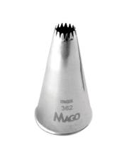 Bico de confeitar mod.362 inox - mago Bico de confeitar mod.362 inox - mago