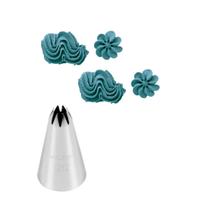 Bico de confeitar pequeno pitanga aberta 20 wilton Bico de confeitar pequeno pitanga aberta 20 wilton