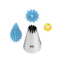 Bico de confeitar pequeno pitanga aberta 32 wilton Bico de confeitar pequeno pitanga aberta 32 wilton