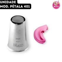 Bico de Confeitar Pétala Inox Pequeno Mago - Mod. 401 - Unidade