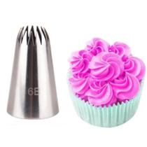 Bico De Confeitar Pitanga 6b Inox Sem Emendas