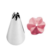 Bico de confeitar pitanga fechada 107 pequeno wilton Bico de confeitar pitanga fechada 107 pequeno wilton