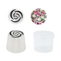 Bico De Confeitar Russo 3D Extra Grande Para Designs Dramáticos De Bolos, Bico Gigante Para