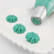 Bico de confeitar Russo - Cravo - Cake Brasil - 1Un