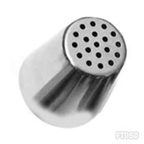 Bico de Confeitar Russo Ft050 Silver Chef