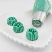 Bico de confeitar Russo - Tulipa Serrilhada - Cake Brasil - 1Un