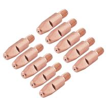 Bico de Contato Noll para Tocha MIG 0.9mm M6x28mm com 10 Peças