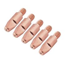 Bico de Contato Noll para Tocha MIG 0.9mm M6x28mm com 5 Peças