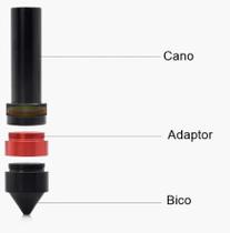 Bico de corte 24mm para lentes de 20mm Bico de corte 24mm para lentes de 20mm