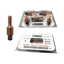 Bico De Corte Plasma 65A/85A/105A, Eletrodo, Tampa De Proteção, Tampa De Retenção, Anel De Bico De Corte Plasma 65A/85A/105A, Eletrodo, Tampa De Proteção, Tampa De Retenção, Anel De