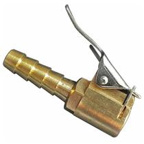 Bico De Encher Inflador Tipo Prendedor 1/4 S/ Retenção Steels