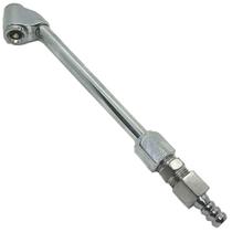 Bico de Encher Pneu Duplo com Pino Engate para Compressor de Ar