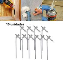 Bico De Espuma DIY Para Preenchimento De Fissuras Isolantes Tubo De Espuma 10pcs 24x12x2cm