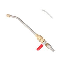 Bico De Extensão De Metal De 1/4 Polegada Para Lavadora De Carros Com Engate Rápido G1/4