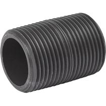 Bico de fechamento de PVC MUELLER Schedule 80 1/2 em MPT Bico de fechamento de PVC MUELLER Schedule 80 1/2 em MPT