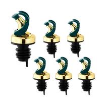 Bico De Garrafa De Óleo À Prova De Vazamentos Dispensador De Vinho E Licor Com Tampa Flip Top 3 6