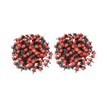 Bico De Irrigação Ajustável Para Jardim, Microaspersor De Gotejamento Para Varanda E Estufa