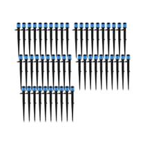 Bico De Irrigação Por Micro Gotejamento Rotativo 360 Graus Para Mangueira De 4 a 7 Polegadas Sistema