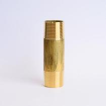 Bico de latão HOMEPLUS+ 1 polegada MPT x 1 polegada D MPT 10 cm L Bico de latão HOMEPLUS+ 1 polegada MPT x 1 polegada D MPT 10 cm L