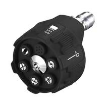 Bico De Lavagem De Carro Multifuncional De Alta Pressão 6 Em 1 De 14 Polegadas Para Máquinas De