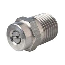 Bico De Limpeza De Alta Pressão Em Aço Inoxidável 1/4" Com Pontas Rotativas Turbo Fan 0 graus 15 graus