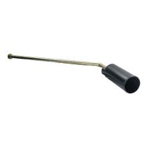 Bico de Maçarico nº 8 180MM Ø 48 mm Esmaltado Preto