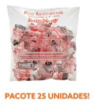 Bico De Mamadeira (antigo Orto ) Assimétrico C/ 25 Unidades