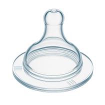 Bico De Mamadeira Big Redondo Tetê Universal 100 Silicone Bico De Mamadeira Big Redondo Tetê Universal 100 Silicone