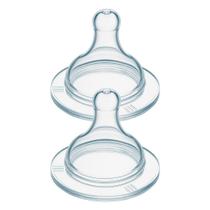 Bico De Mamadeira Big Redondo Tetê Universal 100 Silicone Bico De Mamadeira Big Redondo Tetê Universal 100 Silicone