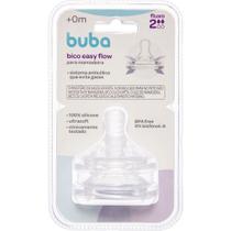 Bico de Mamadeira Buba Easy Flow Fluxo 2 2m+ 2unid Buba Bico de Mamadeira Buba Easy Flow Fluxo 2 2m+ 2unid Buba