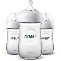 Bico de Mamadeira Compatível com Avent Pétala 6 a 12 Meses