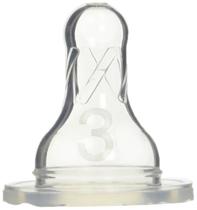 Bico de Mamadeira Dr. Brown's Nível 3 Silicone Pacote com 6