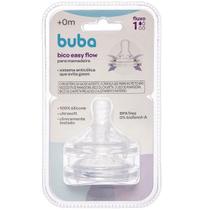 Bico de Mamadeira EASY FLOW Fluxo 1 com 2 Unidades Buba Bico de Mamadeira EASY FLOW Fluxo 1 com 2 Unidades Buba