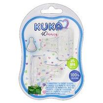 Bico de Mamadeira Kuka Universal Silicone 2 unidades