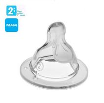 Bico de Mamadeira MAM 2+ Meses - Fluxo Médio (Unitário)
