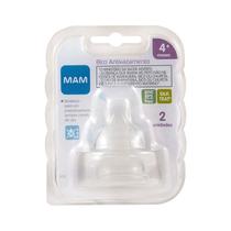 Bico de Mamadeira MAM Antivazamento 2 Unidades