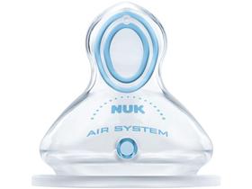 Bico de Mamadeira NUK Silicone Ortodôntico - Baby Care First Choice Advanced