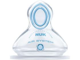 Bico de Mamadeira NUK Silicone Ortodôntico - Baby Care First Choice Advanced