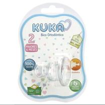 Bico de Mamadeira Ortodôntica Fase 2 - Kuka Bico de Mamadeira Ortodôntica Fase 2 - Kuka