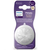 Bico de Mamadeira Petala 3.0 0M 2 Unidades Philips AVENT SCY961/02