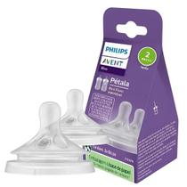 Bico de Mamadeira Petala N2 Lento Philips AVENT SCY962/02