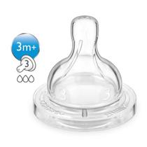 Bico de Mamadeira Philips Avent Anti Cólica com 2 unidades - by Bsmix