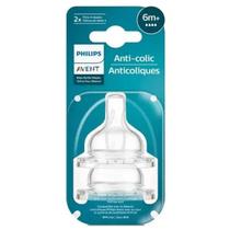 Bico De Mamadeira Philips Avent Classic N.4 - 6 Meses+ Com 2 Unidades Bico De Mamadeira Philips Avent Classic N.4 - 6 Meses+ Com 2 Unidades