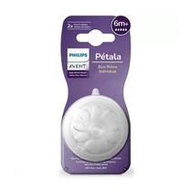 Bico de Mamadeira Philips Avent Pétala 3.0 Número 5 (6M+) 2 Unidades